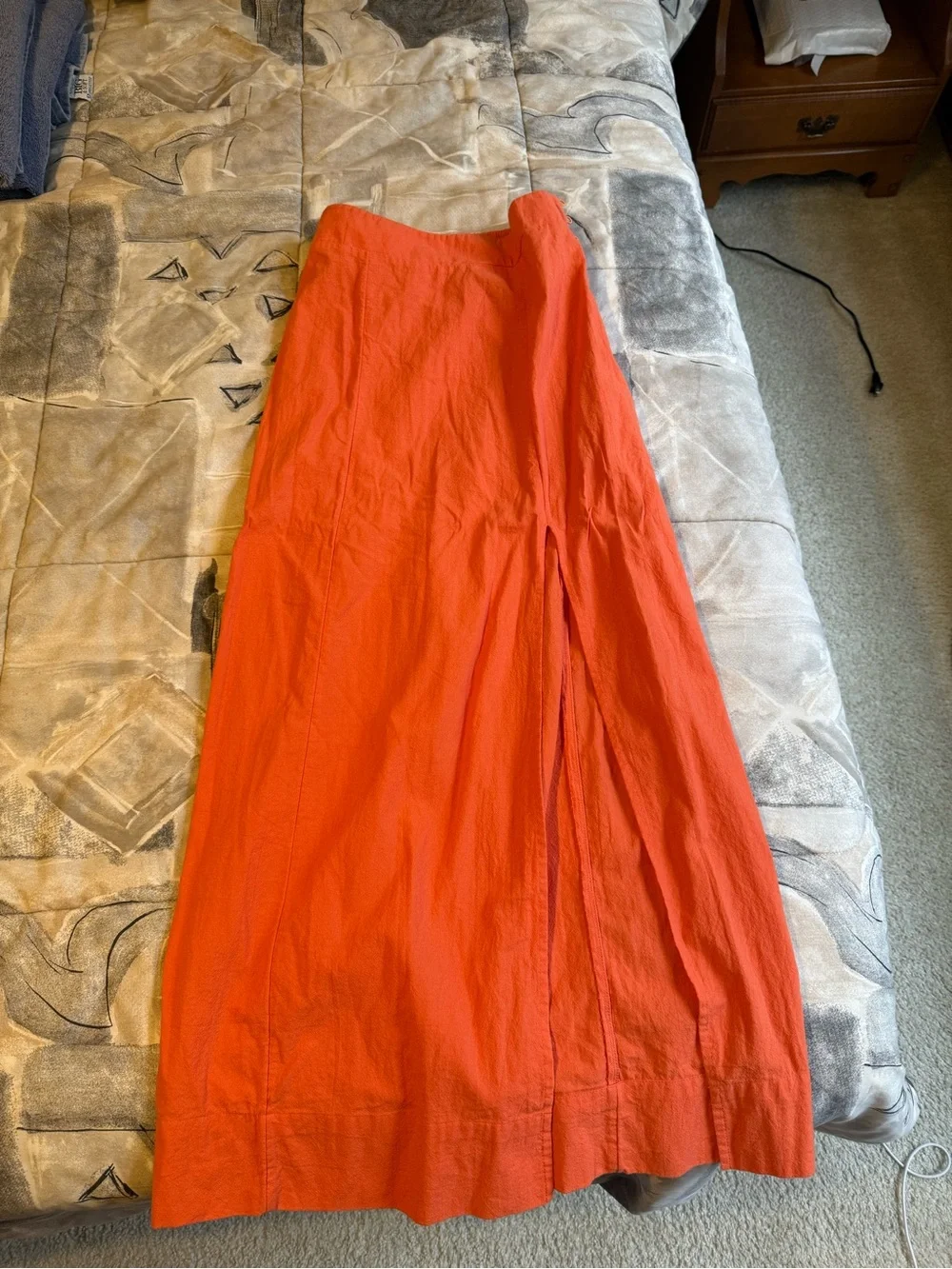 Free People Adventurous Night Set - Wild Papaya- Size XS